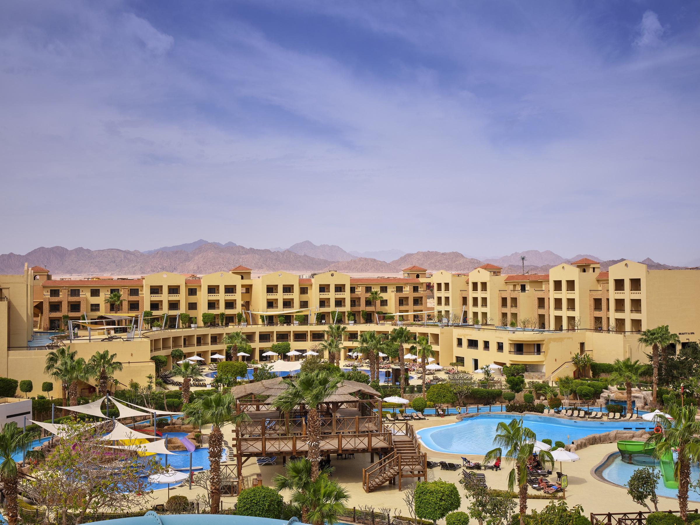 Coral Sea Aqua Club Resort Sharm el-Sheikh Bagian luar foto