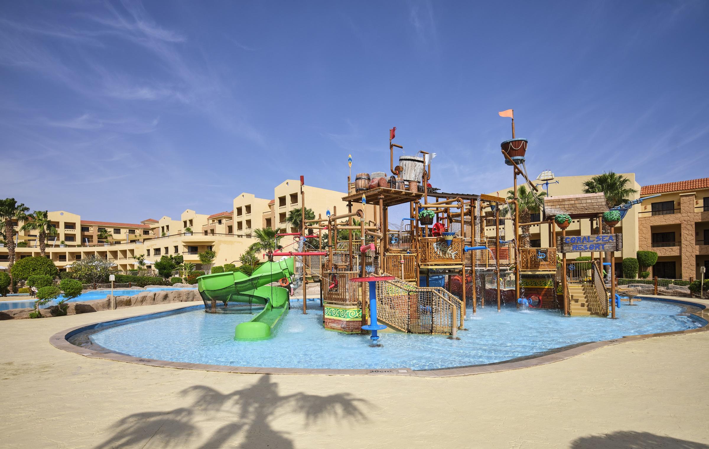 Coral Sea Aqua Club Resort Sharm el-Sheikh Bagian luar foto