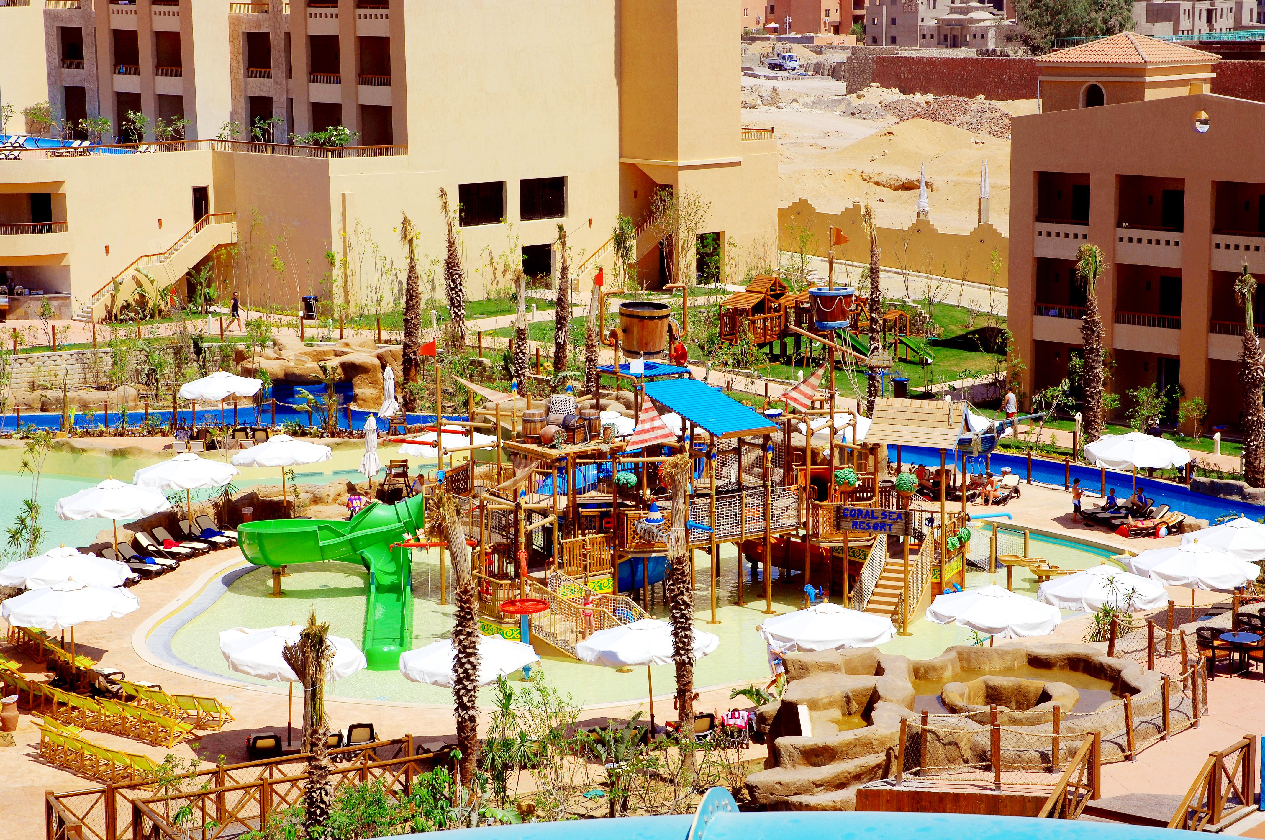 Coral Sea Aqua Club Resort Sharm el-Sheikh Bagian luar foto